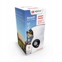 Kamera obrotowa zewnętrzna IP54 WIFI FULL HD noktowizor ruch dźwięk ALPINA