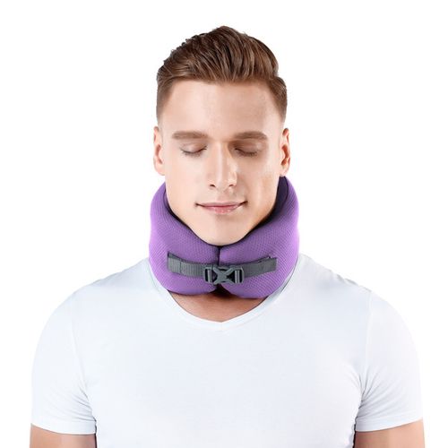 Poduszka podróżna EASY NAP duża lawendowa na Arena.pl