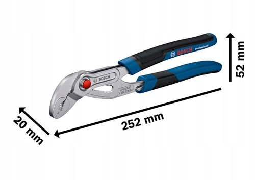 BOSCH SZCZYPCE NASTAWNE 250mm na Arena.pl