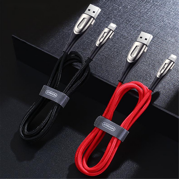 Kabel Joyroom Sharp Series USB-A - Lightning 3A 2m czarny zdjęcie 7