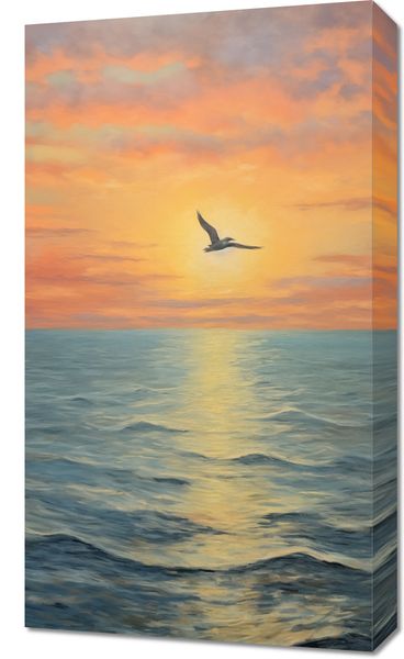 Obraz 40x70cm Serenada Nieba zdjęcie 1