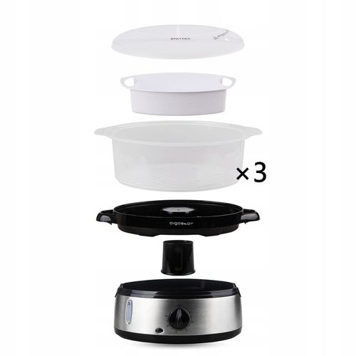 Parowar Aigostar 30INA 800W Gotowanie na parze na Arena.pl