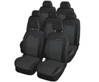 Pokrowce na fotele szyte na miarę do VW Sharan II - 7-osobowy od 2010r