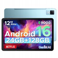 Tablet do nauki DOOGEE U12 12" FHD 9000mAh 24+128GB WiFi/GPS/Android 16/3.…