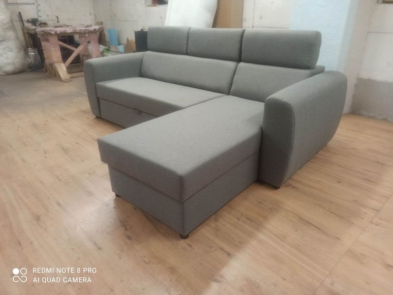 Narożnik Monako z regulowanymi zagłowkami zdjęcie 3