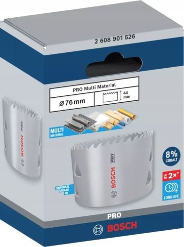 PIŁA OTWORNICA PRO MULTI MATERIAL 76 MM 2608901526 BOSCH na Arena.pl