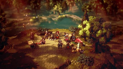Gra Octopath Traveler II Gra na PS5 na Arena.pl