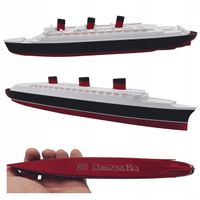 Model statku SS Normandie kolekcjonerski replika druk 3D 24cm