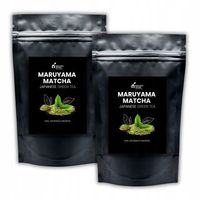 Matcha 200g (2x100g) Herbata Japońska Maruyama Codzienna Naturalnie Zdrowe
