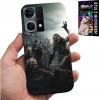 ETUI DO OPPO RENO7 4G - ZOMBI ZOMBIE ŻYWE TRUPY THE WALKING DEAD