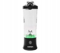 Blender kielichowy Raven EBB001 0 W czarny
