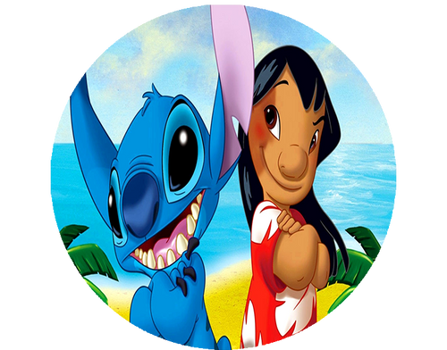 Podkładka pod myszkę Lilo and Stich na Arena.pl