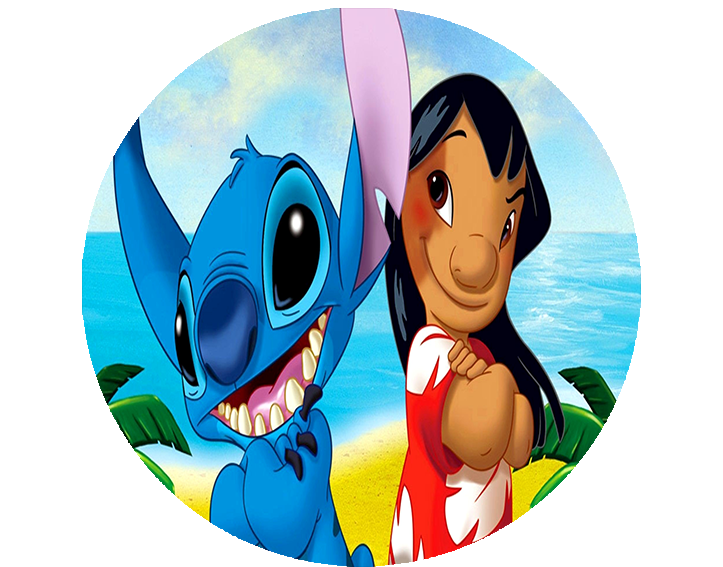 Podkładka pod myszkę Lilo and Stich zdjęcie 2