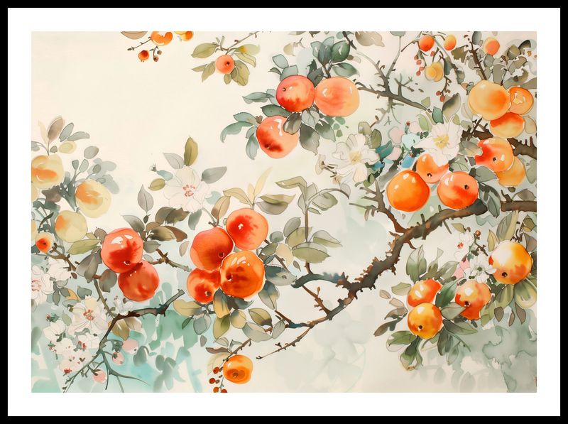 Plakat 70x50cm Persymony zdjęcie 3