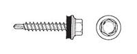wkręt samowiertny 4.8*50mm ral 7015 - wsb 50 7015