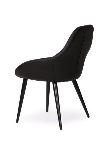 Krzesło Joy czarne PU na Arena.pl