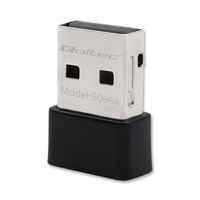 Qoltec Bezprzewodowy Mini Adapter USB Wi-Fi | Standard AC | 650Mbps