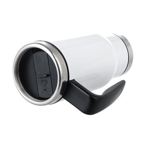 Kubek termiczny 480 ml do sublimacji - biały zdjęcie 5