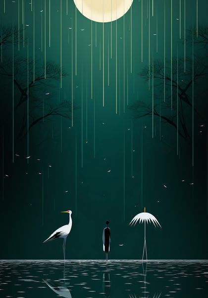 Plakat 70x100cm Nocne Marzenia zdjęcie 1