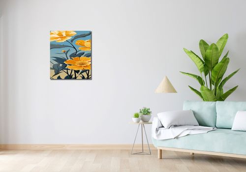 Obraz 50x60cm Kwiatowa Esencja na Arena.pl