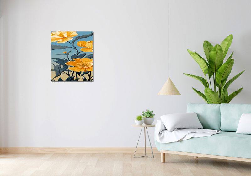 Obraz 50x60cm Kwiatowa Esencja zdjęcie 2