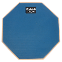Pad perkusyjny do ćwiczeń treningowy dla perkusistów PPM300 8 20cm Niebieski