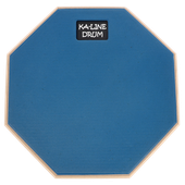 Pad perkusyjny do ćwiczeń treningowy dla perkusistów PPM300 8 20cm Niebieski