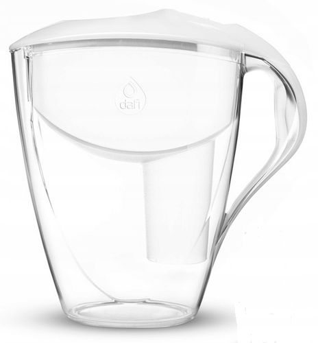 Dzbanek filtrujący Dafi Astra Classic 3l + 3 filtry Dafi Kolor Biały na Arena.pl