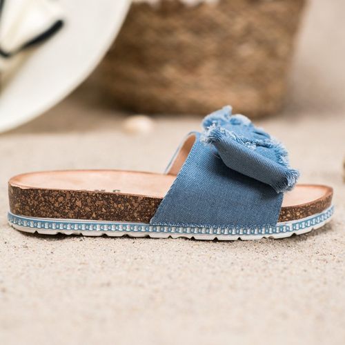 Tekstylne Klapki r.37 na Arena.pl