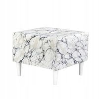 Pufa puf podnóżek siedzisko Ari Print