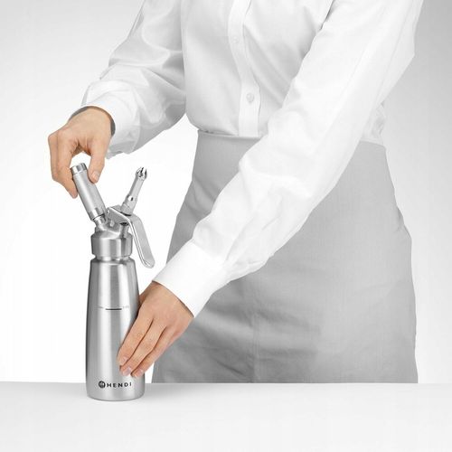 Syfon do bitej śmietany, HENDI, Profi Line, 0,5L, ø85x(H)235mm na Arena.pl