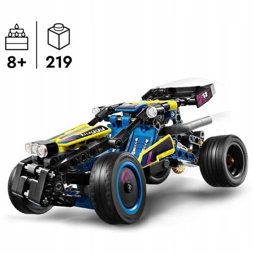LEGO Technic 42164 Wyścigowy łazik terenowy na Arena.pl