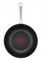 Patelnia Wok TEFAL Infinite H8151925 28 cm stal indukcja