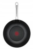 Patelnia Wok TEFAL Infinite H8151925 28 cm stal indukcja