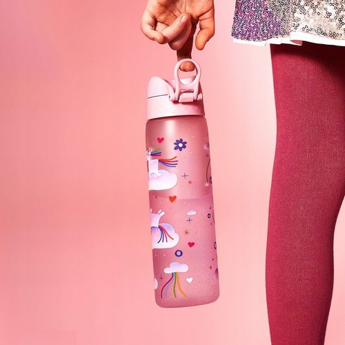Różowy bidon Unicorn Jednorożec Tęcza Konik Koń dla dziewczynki ION8 0,5 l na Arena.pl