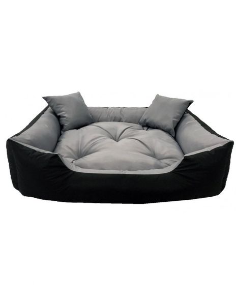 Duże Legowisko Kojec Łóżko Dla Psa Kota 145x115 cm Szare zdjęcie 12