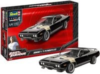 Revell Plymouth Gtx 1971 Dominic's Fast Furious
