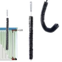 Szczotka do Kaloryferów Grzejników Czyszczenia Elastyczna Długa Szczelinowa