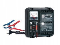 POLSKI PROSTOWNIK 6V/12V - 6A -60Ah POLSKI GW 4LAT