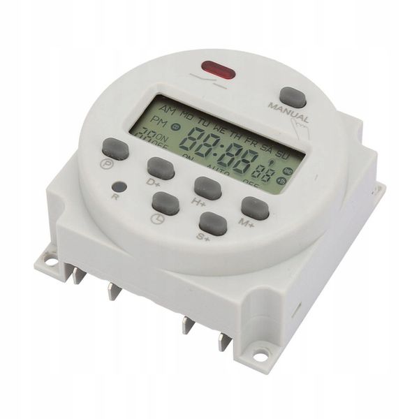 TIMER WYLACZNIK WLACZNIK CZASOWY PROGRAMATOR 12V zdjęcie 6