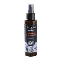 DEZODORANT MINERALNY AŁUNOWY DO CIAŁA PACZULA BERGAMOTKA 100ml spray