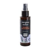 DEZODORANT MINERALNY AŁUNOWY DO CIAŁA PACZULA BERGAMOTKA 100ml spray