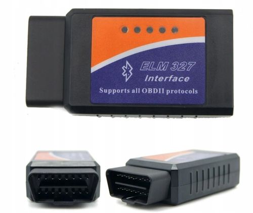 INTERFEJS DIAGNOSTYCZNY BLUETOOTH BT SKANER OBD2 na Arena.pl