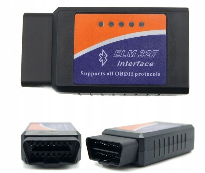 INTERFEJS DIAGNOSTYCZNY BLUETOOTH BT SKANER OBD2 zdjęcie 3