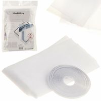 MOSKITIERA SIATKA NA OKNO OWADY 180x150 + RZEP