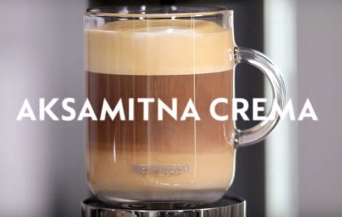 Ekspres kapsułki Nespresso Vertuo DeLonghi ENV120.GY srebrny/szary (P) na Arena.pl