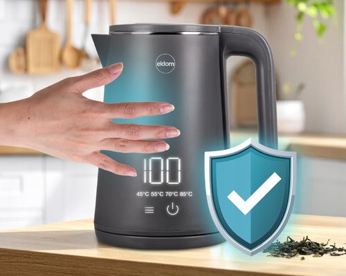 Czajnik bezprzewodowy z regulacją temperatury C515 szary 2000W 5 na Arena.pl