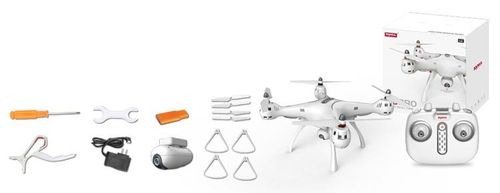 Dron Syma X8 Pro biały (RTF) na Arena.pl