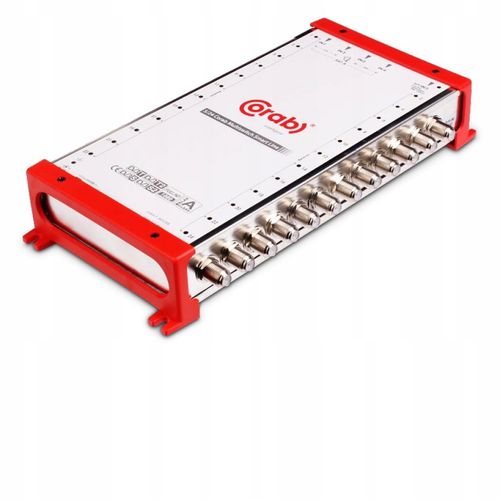 MULTISWITCH SMART LINE 5/24 CORAB TV SAT DVB-S2 na Arena.pl