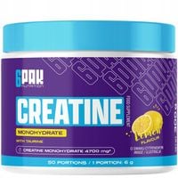 KREATYNA Monohydrat na 50 DNI Creatine Mono W Proszku Mięśnie Siła masa